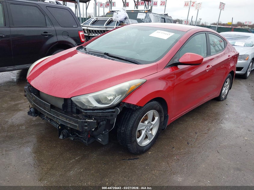 2015 Hyundai Elantra Se KMHDH4AE3FU423454 photo 1