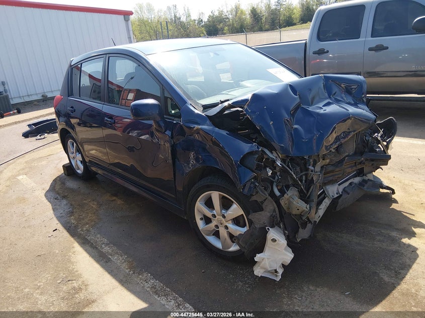 2012 Nissan Versa 1.8 Sl