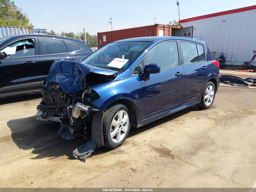 2012 Nissan Versa 1.8 Sl