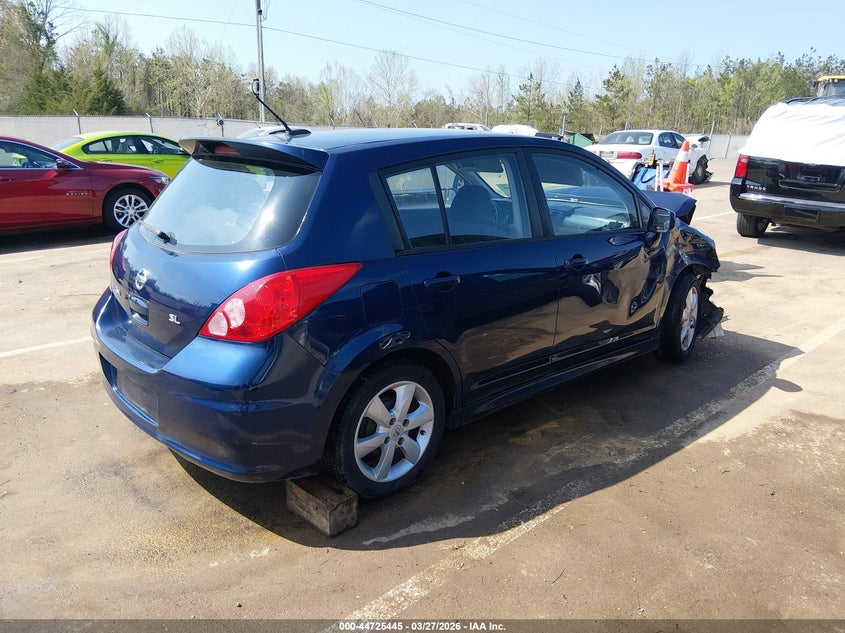 2012 Nissan Versa 1.8 Sl