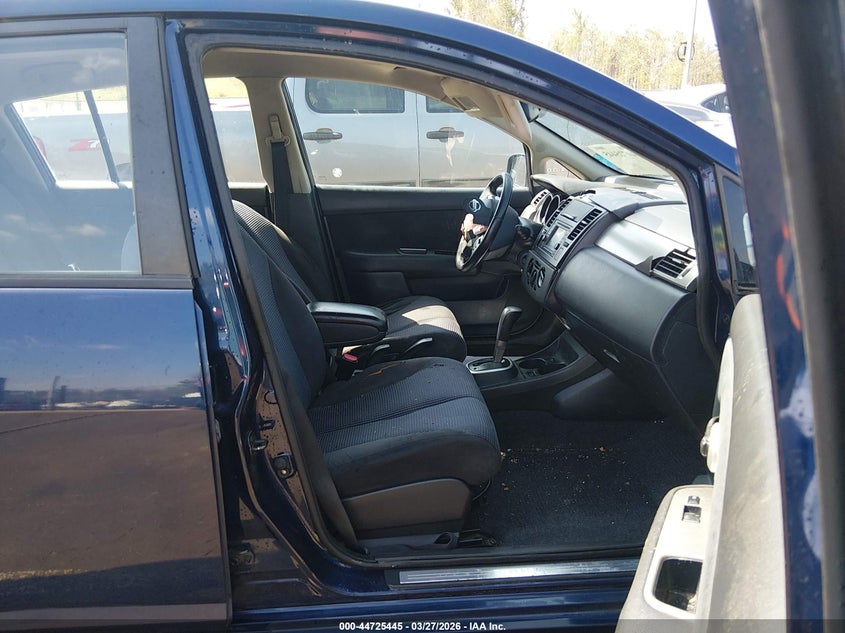 2012 Nissan Versa 1.8 Sl