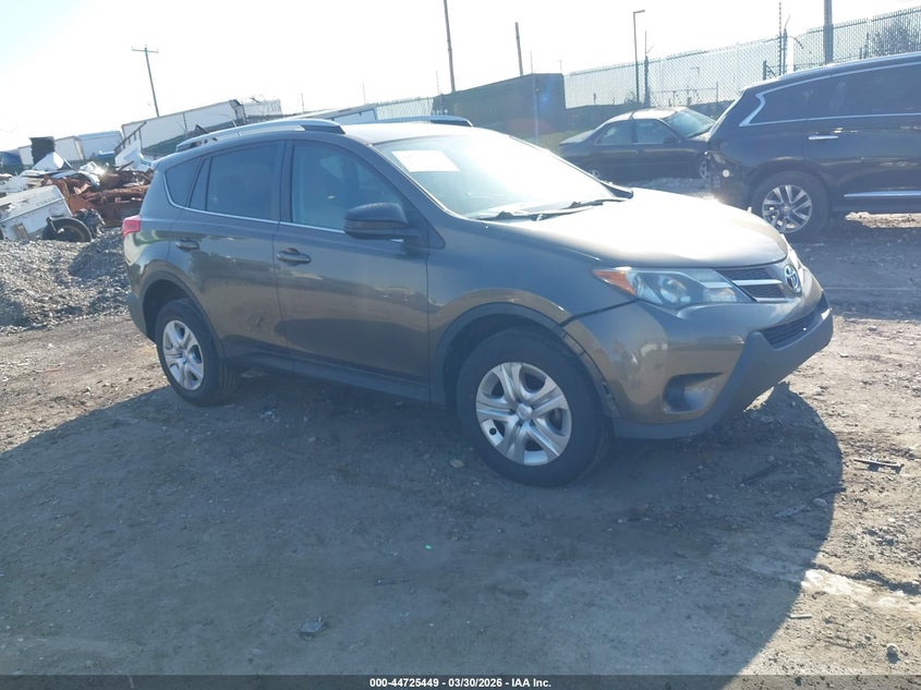 2013 Toyota Rav4 Le