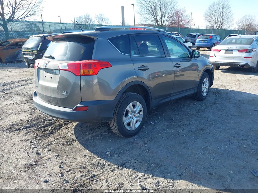 2013 Toyota Rav4 Le