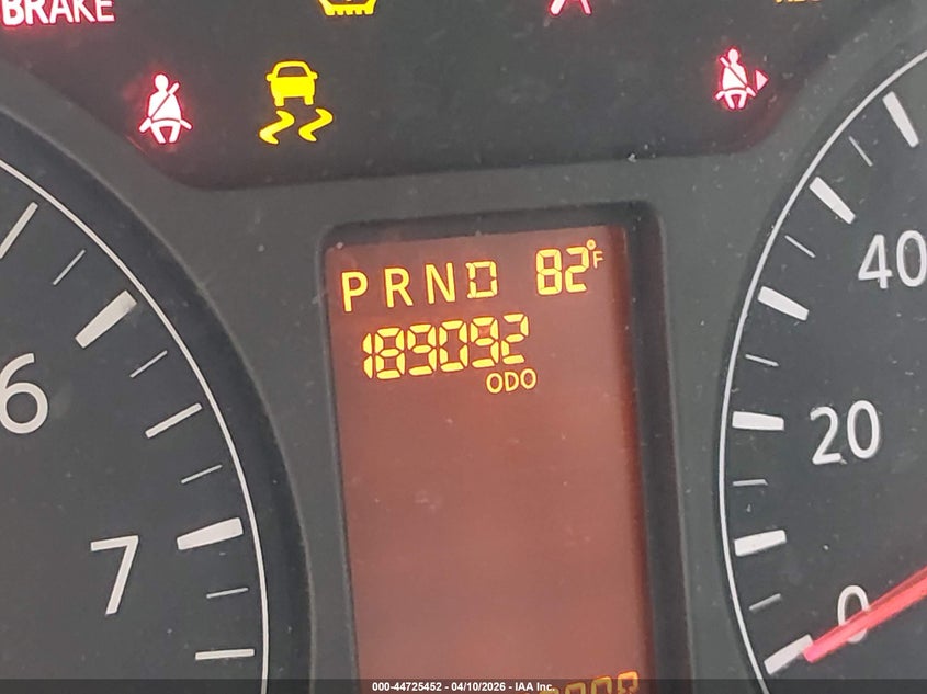 2020 Nissan Nv Cargo Nv2500 Hd S Standard Roof V6 VIN: 1N6BF0KY6LN804480 Lot: 44725452