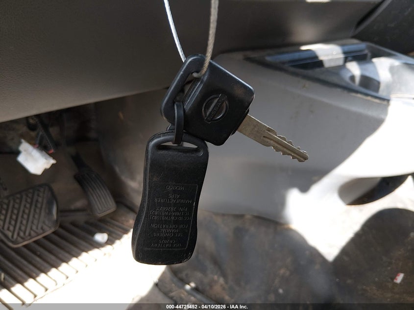 2020 Nissan Nv Cargo Nv2500 Hd S Standard Roof V6 VIN: 1N6BF0KY6LN804480 Lot: 44725452