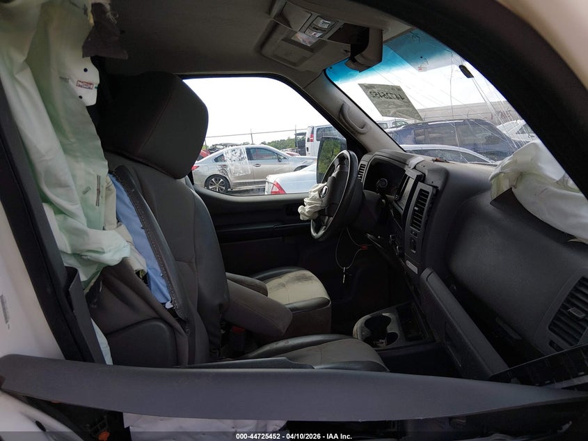 2020 Nissan Nv Cargo Nv2500 Hd S Standard Roof V6