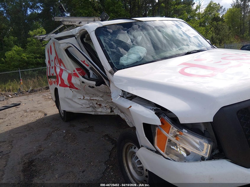 2020 Nissan Nv Cargo Nv2500 Hd S Standard Roof V6 VIN: 1N6BF0KY6LN804480 Lot: 44725452