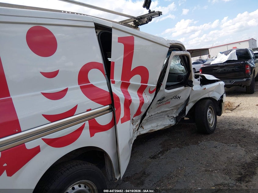 2020 Nissan Nv Cargo Nv2500 Hd S Standard Roof V6 VIN: 1N6BF0KY6LN804480 Lot: 44725452