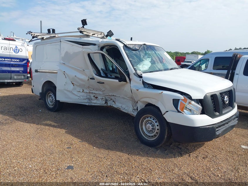 2020 Nissan Nv Cargo Nv2500 Hd S Standard Roof V6