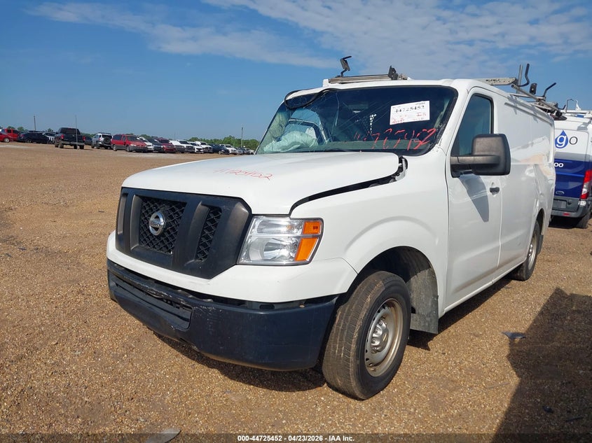 2020 Nissan Nv Cargo Nv2500 Hd S Standard Roof V6
