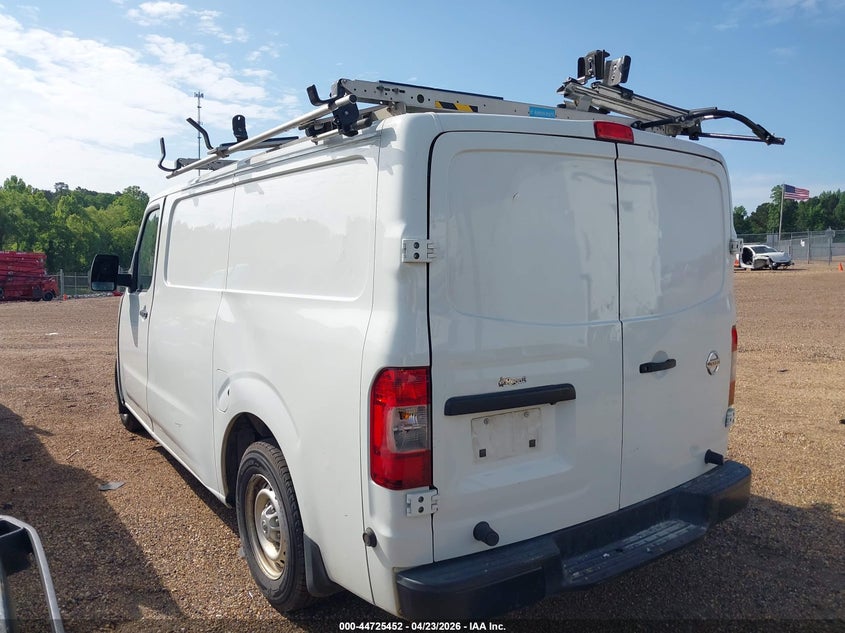 2020 Nissan Nv Cargo Nv2500 Hd S Standard Roof V6