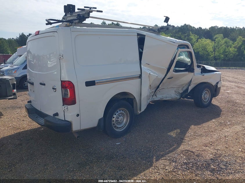 2020 Nissan Nv Cargo Nv2500 Hd S Standard Roof V6