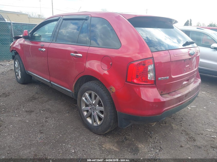 2011 FORD EDGE auction photo 3