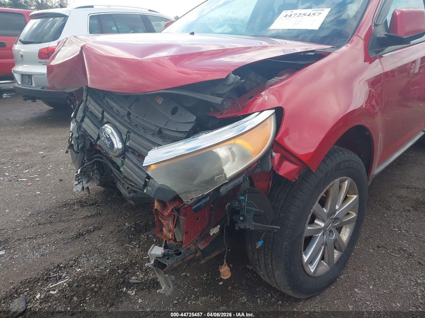 2011 FORD EDGE auction photo 6