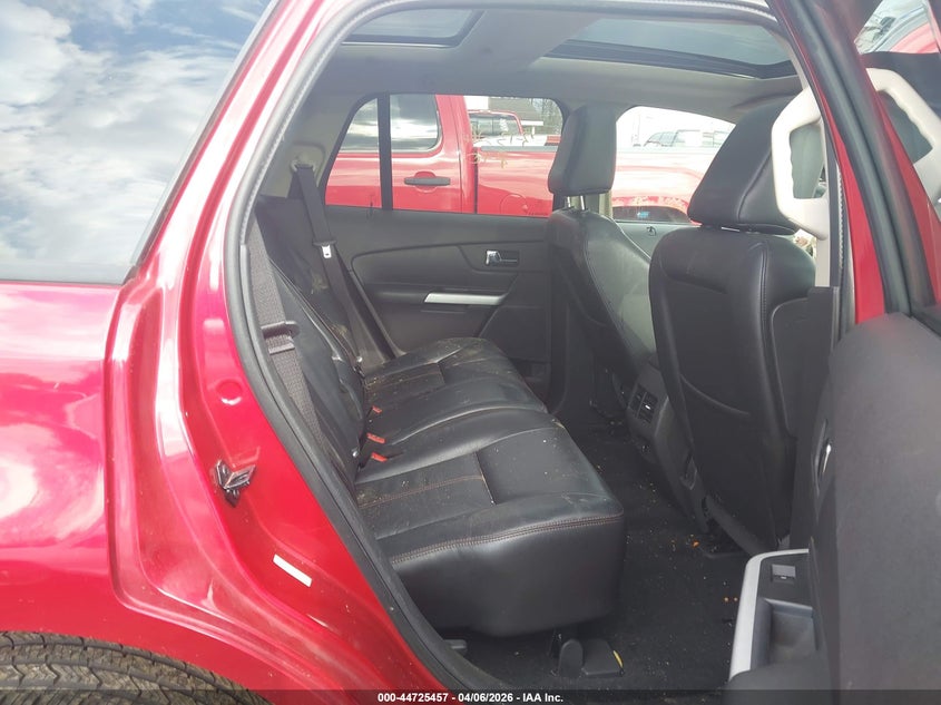 2011 FORD EDGE auction photo 8