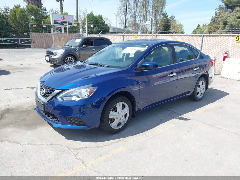 2017 Nissan Sentra S