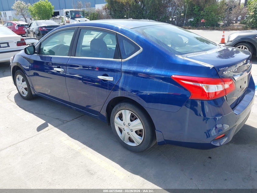 2017 Nissan Sentra S
