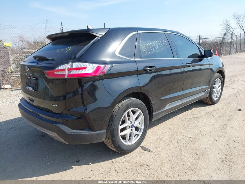 2021 Ford Edge Sel