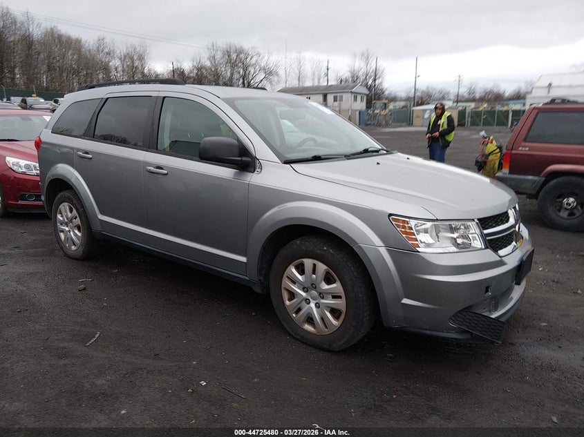 2017 Dodge Journey Se Awd