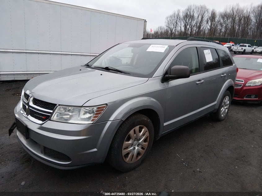 2017 Dodge Journey Se Awd