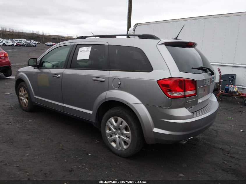 2017 Dodge Journey Se Awd