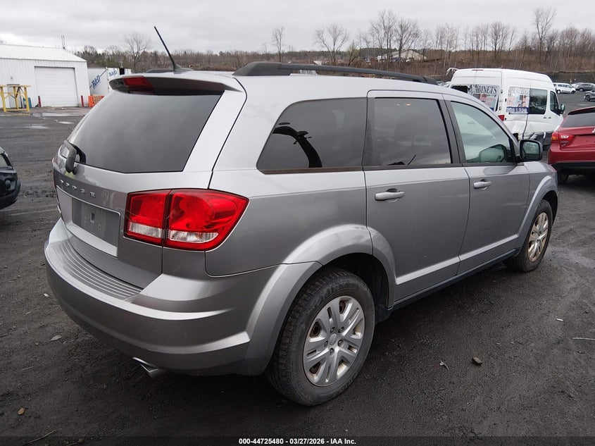 2017 Dodge Journey Se Awd