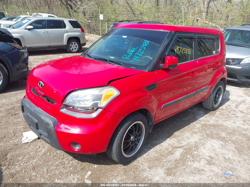 2011 Kia Soul +