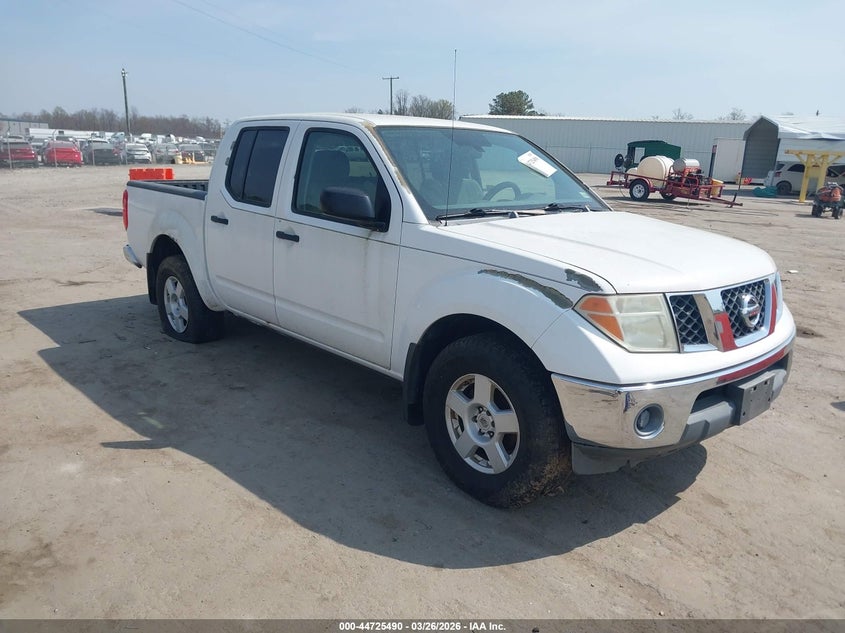 2007 Nissan Frontier Se