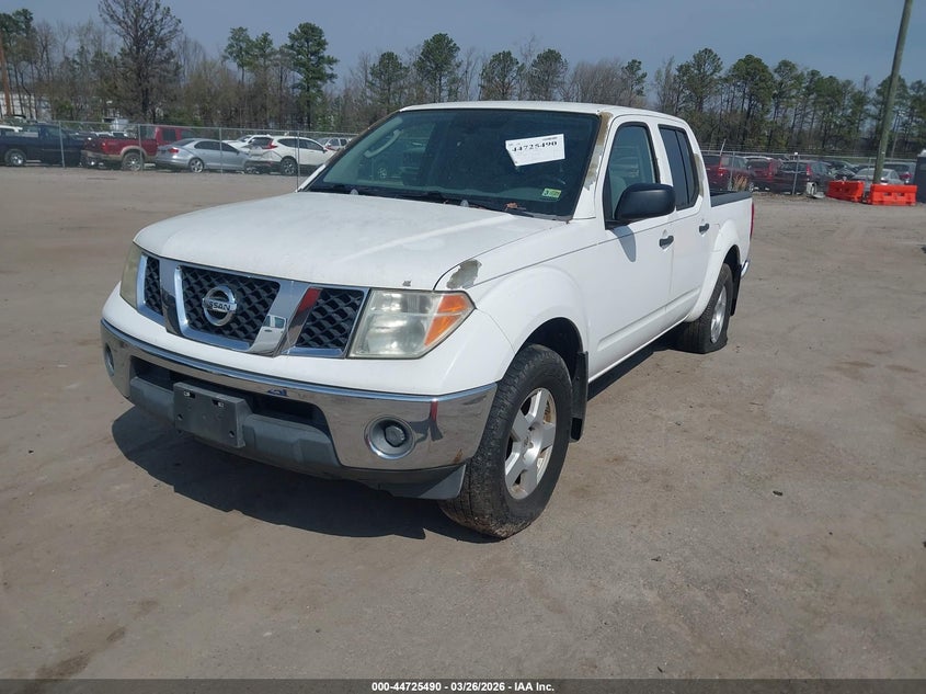 2007 Nissan Frontier Se