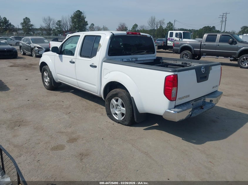 2007 Nissan Frontier Se