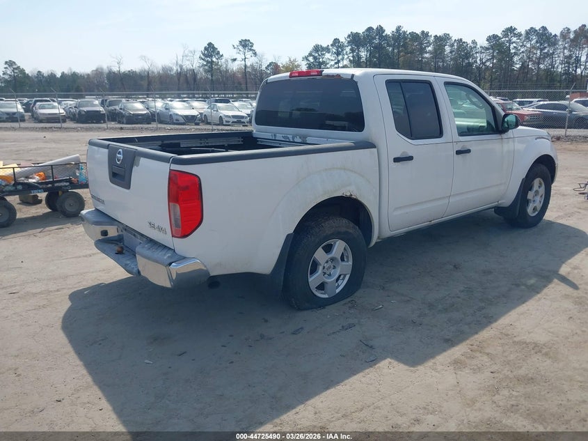 2007 Nissan Frontier Se