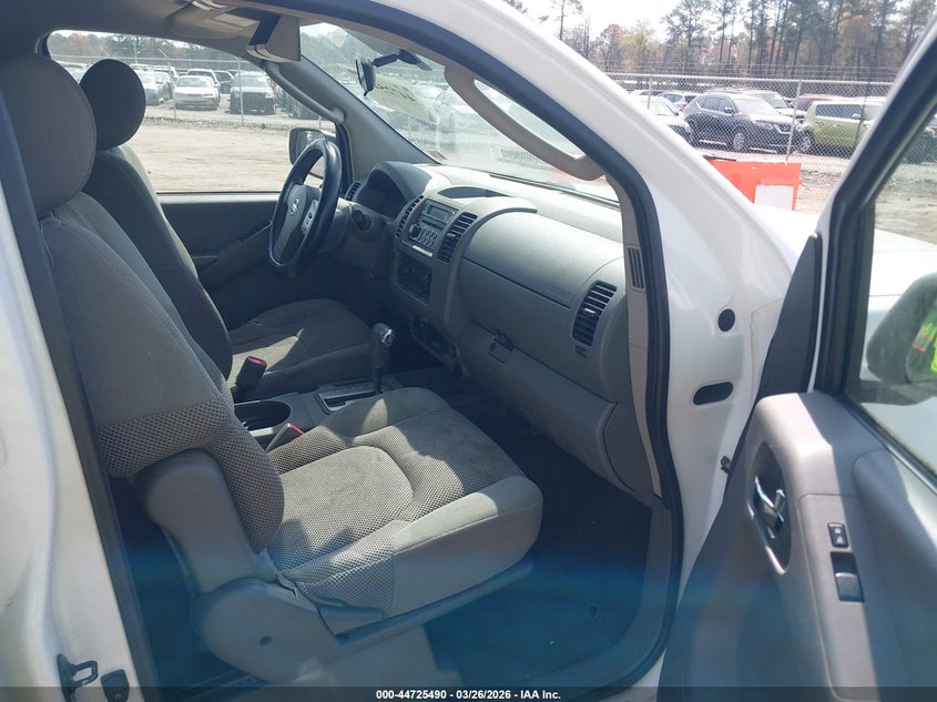 2007 Nissan Frontier Se