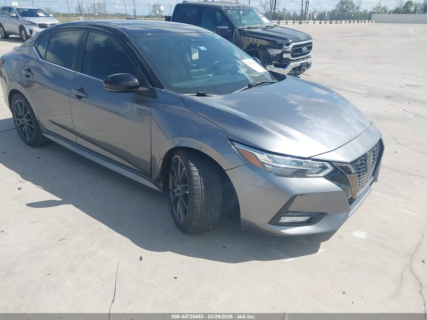 2020 Nissan Sentra Sr Xtronic Cvt