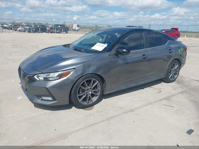 2020 Nissan Sentra Sr Xtronic Cvt