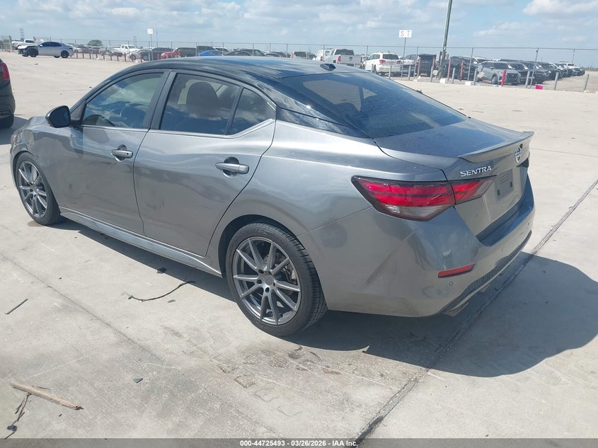 2020 Nissan Sentra Sr Xtronic Cvt