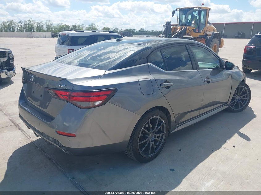 2020 Nissan Sentra Sr Xtronic Cvt