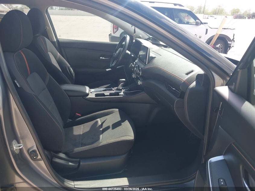 2020 Nissan Sentra Sr Xtronic Cvt