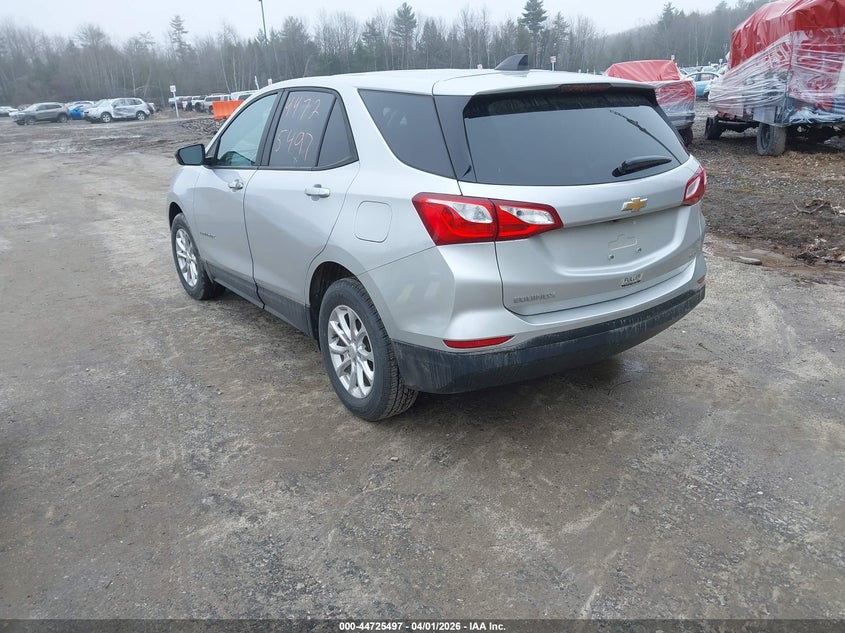 2020 Chevrolet Equinox Awd Ls