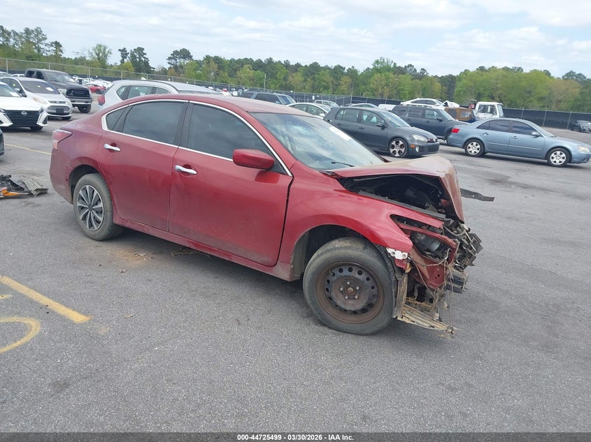 2015 Nissan Altima 2.5/2.5 S/2.5 Sl/2.5 Sv