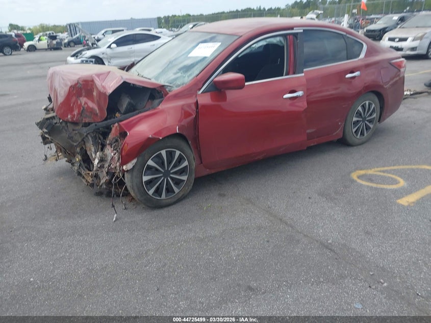 2015 Nissan Altima 2.5/2.5 S/2.5 Sl/2.5 Sv