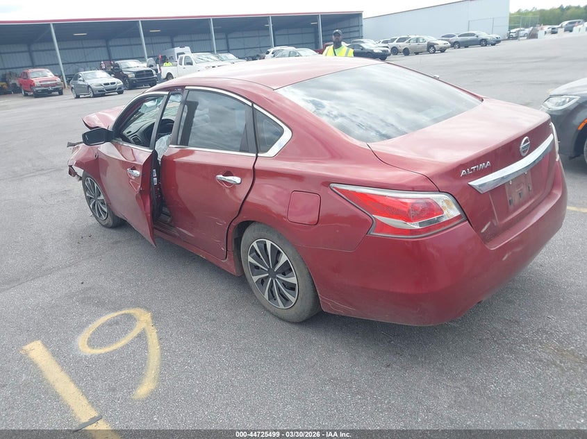 2015 Nissan Altima 2.5/2.5 S/2.5 Sl/2.5 Sv