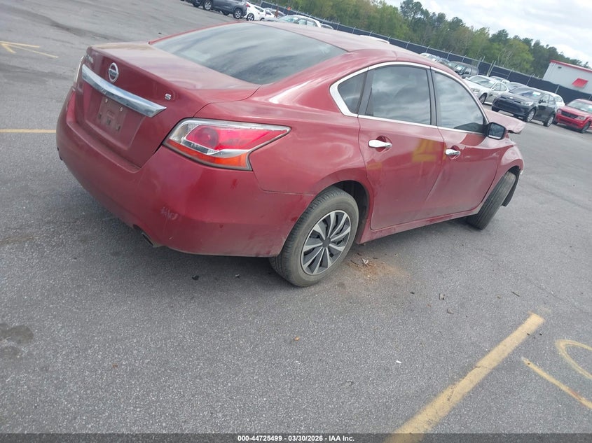 2015 Nissan Altima 2.5/2.5 S/2.5 Sl/2.5 Sv