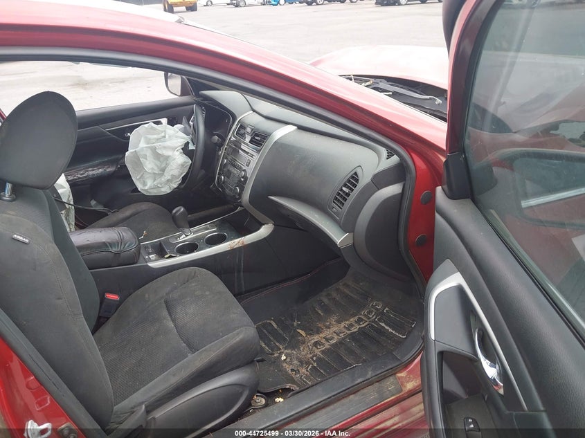 2015 Nissan Altima 2.5/2.5 S/2.5 Sl/2.5 Sv