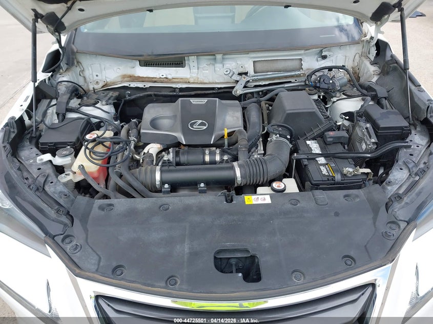 2017 Lexus Nx Nx Turbo VIN: JTJYARBZ2H2069723 Lot: 44725501