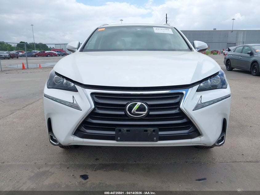 2017 Lexus Nx Nx Turbo VIN: JTJYARBZ2H2069723 Lot: 44725501