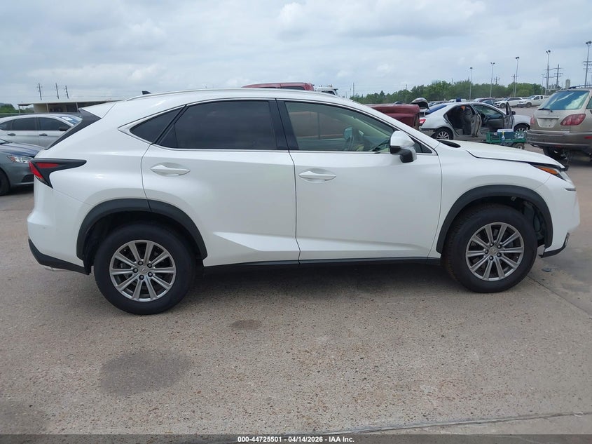 2017 Lexus Nx Nx Turbo VIN: JTJYARBZ2H2069723 Lot: 44725501