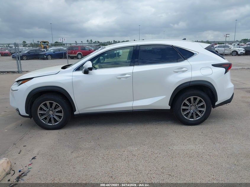 2017 Lexus Nx Nx Turbo VIN: JTJYARBZ2H2069723 Lot: 44725501