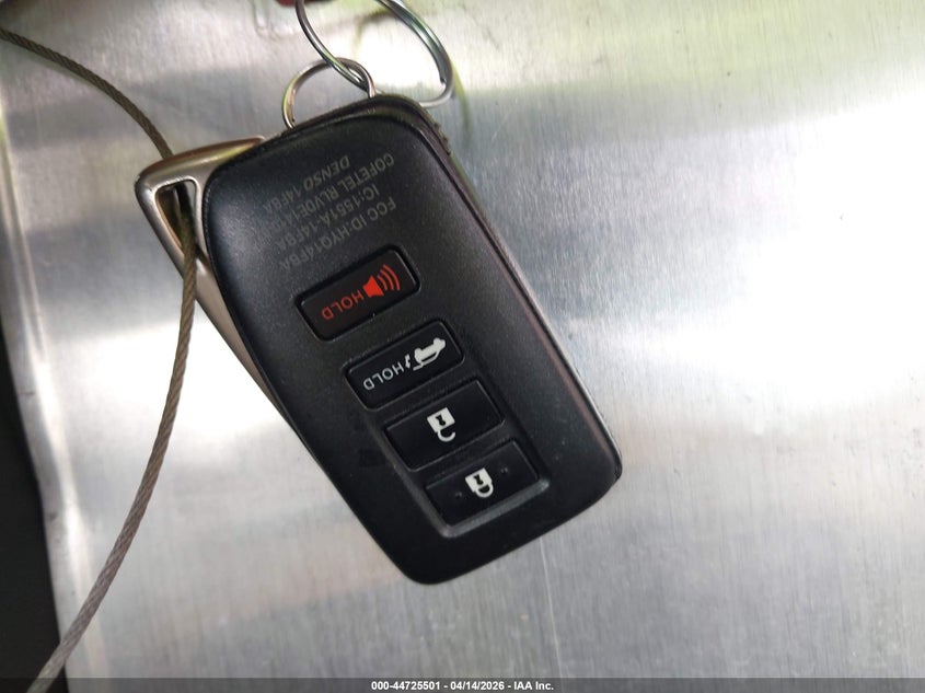 2017 Lexus Nx Nx Turbo VIN: JTJYARBZ2H2069723 Lot: 44725501