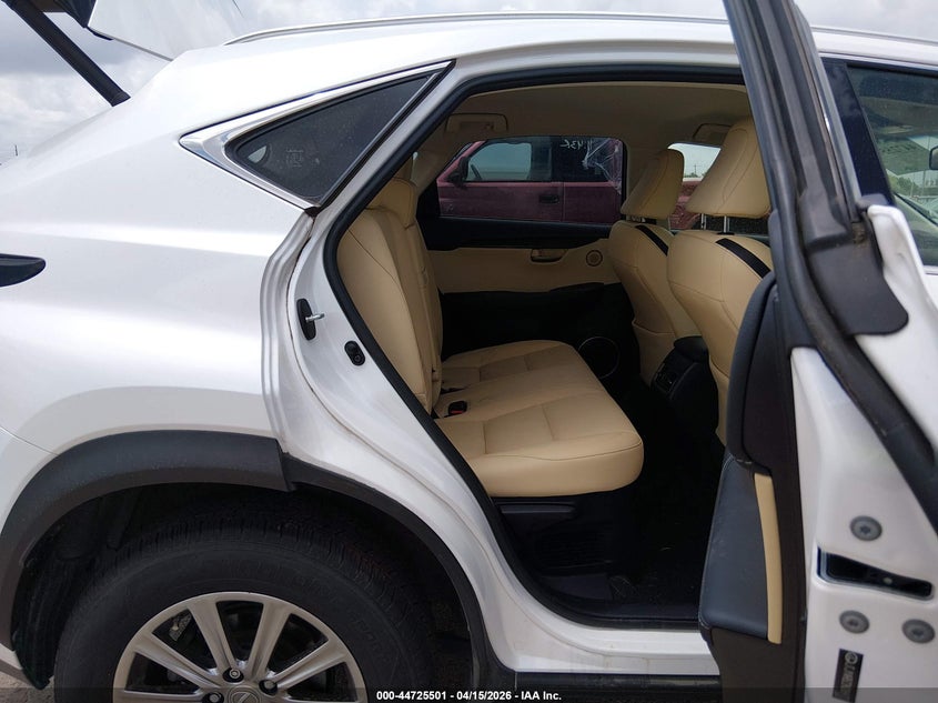 2017 Lexus Nx Nx Turbo VIN: JTJYARBZ2H2069723 Lot: 44725501