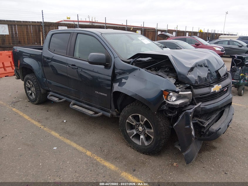 CHEVROLET COLORADO 4WD  SHORT BOX Z71 2020